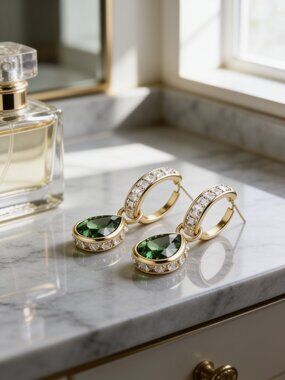 Chroma Drop Earrings